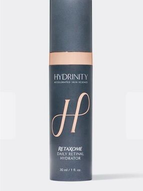 Hydrinity Retaxome Daily Retinal Hydrator 15ml Travel Size